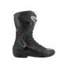 2223025-1030-43, STIEFEL ALPIN SMX-6 V3 BLK RED FLUO