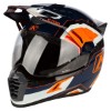 3900-000-140-009, HELM KLIM KRIOS PRO RALLY STRIKING