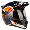 3900-000-140-009, HELM KLIM KRIOS PRO RALLY STRIKING