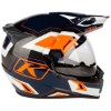 3900-000-140-009, HELM KLIM KRIOS PRO RALLY STRIKING