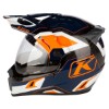 3900-000-140-009, HELM KLIM KRIOS PRO RALLY STRIKING