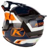 3900-000-140-009, HELM KLIM KRIOS PRO RALLY STRIKING