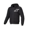 4200325-12-L, KEVLARHOODIE ALPIN CHROME V2