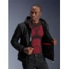 4200325-12-L, KEVLARHOODIE ALPIN CHROME V2