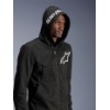 4200325-12-L, KEVLARHOODIE ALPIN CHROME V2