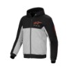 4200325-1473-L, KEVLARHOODIE ALPIN CHROME V2