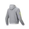 4200325-9232-L, FELPA CON CAPPUCCIO IN KEVLAR ALPIN CHROME V2