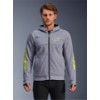 4200325-9232-L, FELPA CON CAPPUCCIO IN KEVLAR ALPIN CHROME V2
