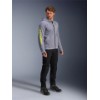 4200325-9232-L, FELPA CON CAPPUCCIO IN KEVLAR ALPIN CHROME V2