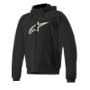 4200918-10-M, JACKE ALPIN CHROME SPORT HOODIE