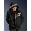 4210225-12-L, KEVLARHOODIE ALPIN STELLA CHROME V2