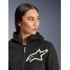 4210225-12-L, KEVLARHOODIE ALPIN STELLA CHROME V2