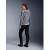 4210225-9197-L, KEVLARHOODIE ALPIN STELLA CHROME V2