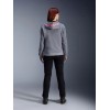 4210225-9197-L, KEVLARHOODIE ALPIN STELLA CHROME V2