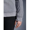 4210225-9197-L, KEVLARHOODIE ALPIN STELLA CHROME V2