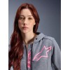 4210225-9197-L, KEVLARHOODIE ALPIN STELLA CHROME V2