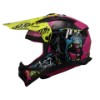 467082074L, HELM LS2 MX708 FAST II GORILLA