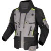 64220F0112M, TEX JACKE LS2 APOLLO MAN BLACK DARK