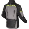 64220F0112M, TEX JACKE LS2 APOLLO MAN BLACK DARK
