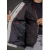 64220F0112M, TEX JACKE LS2 APOLLO MAN BLACK DARK