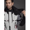 64220F0112M, TEX JACKE LS2 APOLLO MAN BLACK DARK