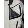 64220F0112M, TEX JACKE LS2 APOLLO MAN BLACK DARK