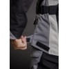 64220F0112M, TEX JACKE LS2 APOLLO MAN BLACK DARK