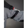 64220F0112M, TEX JACKE LS2 APOLLO MAN BLACK DARK