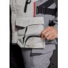 64220F0112M, TEX JACKE LS2 APOLLO MAN BLACK DARK