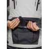 64220F0112M, TEX JACKE LS2 APOLLO MAN BLACK DARK