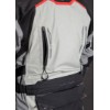 64220F0112M, TEX JACKE LS2 APOLLO MAN BLACK DARK
