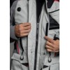 64220F0112M, TEX JACKE LS2 APOLLO MAN BLACK DARK