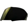 800900VIS19, VISIER LS2 FF900 VISOR IRIDIUM GOLD
