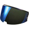 800906VIS17, VISIERA LS2 FF906 VISIERA IRIDIUM BLU