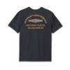 96012-25VM/000L, T-SHIRT HARLEY STACKED BAR & SHIELD