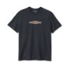 96012-25VM/000L, T-SHIRT HARLEY STACKED BAR & SHIELD