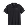 96023-25VM/000L, T-SHIRT HARLEY BAR & SHIELD POLO