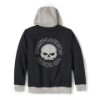 96360-25VM/000L, SWEATER HARLEY WILLI G SKULL