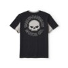 96373-25VM/000L, T-SHIRT HARLEY WILLI G SKULL