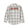 96398-25VM/000L, HEMD HARLEY HERITAGE PLAID
