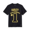 96417-24VM/000L, T-SHIRT HARLEY #1 RACING MESH RINGER