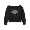 96418-25VW/000M, SWEATER HARLEY CHROME EVO OFF