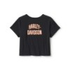 96437-25VW/000L, T-SHIRT HARLEY ESSENTIAL ARCHED FONT