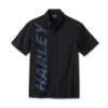 96445-24VM/000L, HEMD HARLEY HIGHSIDE MECHANIC S/S
