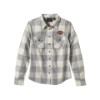 96462-25VW/000L, HEMD HARLEY HERITAGE PLAID