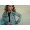 96465-25VW/000L, JACKE HARLEY ROSE&THORN BILING DENIM