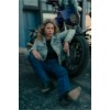 96465-25VW/000L, JACKE HARLEY ROSE&THORN BILING DENIM