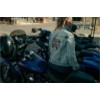 96465-25VW/000L, JACKE HARLEY ROSE&THORN BILING DENIM