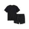 96469-25VM/000L, SCHLAFANZUG HARLEY SUMMER SET