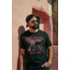 96479-25VM/000L, T-SHIRT HARLEY LOWRIDER SUNDOWN